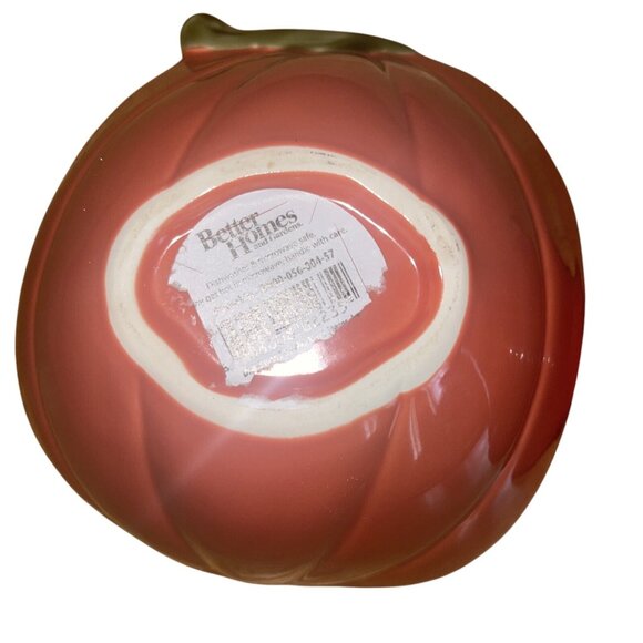 Ceramic Pumpkin Shaped Serving Bowls Set Of 2 By Better Homes & Gardens - Picture 10 of 16